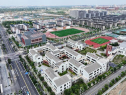 China Berbagi Kisah tentang Kawasan Baru Xiong’an dengan Tamu Asing