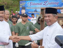Kepala BP dan Ketua Umum PIKORI BP Batam Berkurban Enam Sapi Super di Masjid Sultan Mahmud Riayat Syah