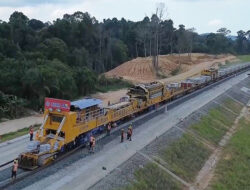 Megaproyek Jalur Kereta ECRL akan Percepat Pembangunan Malaysia