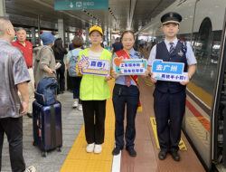 Kereta Cepat Wuhan-Guangzhou Dorong Integrasi Daerah China Tengah ke Dalam Pembangunan Kawasan Teluk Besar Guangdong-Hong Kong-Makau