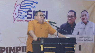 SMSI Imbau Stop Sebar Hoaks, Demi Pilkada Serentak 2024 Aman dan Damai