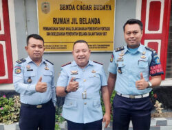 Rutan Kelas I Tanjungpinang Kurban Tiga Sapi dan Dua Kambing
