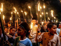 Lhokseumawe Takbiran Idul Adha