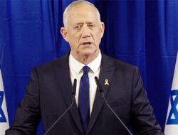 Menteri Kabinet Perang Israel Benny Gantz Mundur dari Pemerintahan dan Serukan Pemilu Baru
