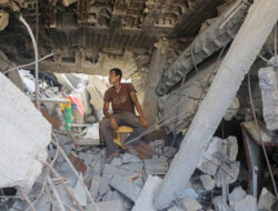 Mimpi Warga Gaza Jalani Hidup Normal Pupus oleh Pengungsian Berulang Kali