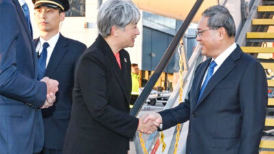 PM China Tiba di Australia untuk Kunjungan Resmi