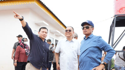 Kemenko Polhukam dan Sekretariat Kabinet, Optimis Pembangunan Hunian Baru Masyarakat Rempang Sesuai Target