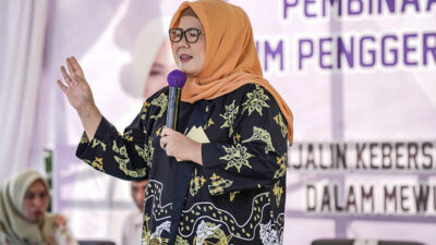 Buka Pembinaan Akhlak Mulia, Marlin: Perbuatan Baik Tidak Akan Sia-sia Dihadapan Allah SWT