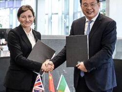 Xinhua Tandatangani Kerja Sama dengan PA Media Group Inggris