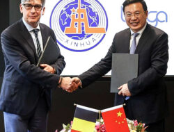 Xinhua dan Belga Tandatangani MoU Tingkatkan Kerja Sama