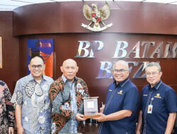 Komite Pengawas Perpajakan Sambangi BP Batam, Diskusi Rencana Buffer Zone Bea dan Cukai