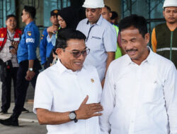 Moeldoko Beri Arahan, Bangun Bandara Internasional Hang Nadim Batam Jadi “Bali Kedua” Indonesia