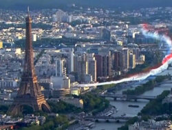 Paris Bersiap Sambut Olimpiade Musim Panas 2024