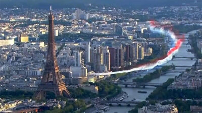 Paris Bersiap Sambut Olimpiade Musim Panas 2024