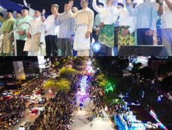Ribuan Masyarakat Antusias Saksikan Pawai Takbir Idul Adha 1445 H