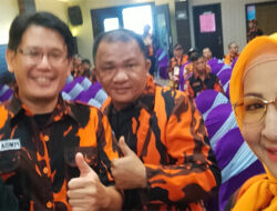 Preddy Simbolon Terpilih Aklamasi Pimpin PAC Pemuda Pancasila Kecamatan Lubukbaja