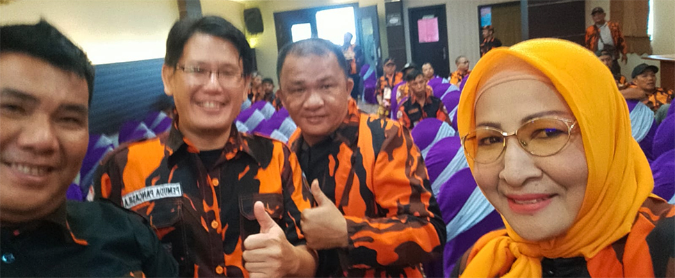 Preddy Simbolon Terpilih Aklamasi Pimpin PAC Pemuda Pancasila Kecamatan Lubukbaja