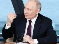 Putin Sebut Hubungan Rusia-China Didasarkan pada Kepentingan Bersama, Kondusif bagi Stabilitas Dunia