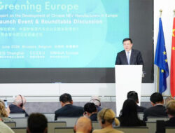 Laporan Soal Pabrikan NEV China di Eropa Dirilis di Brussel