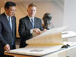 Presiden Xinhua dan Presiden Reuters Gelar Pembicaraan Terkait Kerja Sama