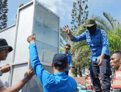 Empat KK Terdampak Rempang Eco-City Bergeser ke Hunian Sementara