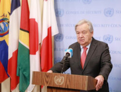 Sekjen PBB Suarakan “Kekhawatiran Mendalam” soal Eskalasi Kekerasan Antara Israel dan Hizbullah