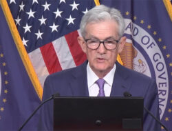 Inflasi Mereda, Federal Reserve AS Pertahankan Suku Bunga di Angka 5,25-5,5 Persen