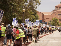 Imbas Gejolak Aksi Unjuk Rasa Pro-Palestina di Kampus, UCLA Tunjuk Kanselir Baru