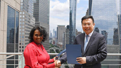 Presiden Xinhua dan Associated Press Bertemu, Bahas Kerja Sama Media