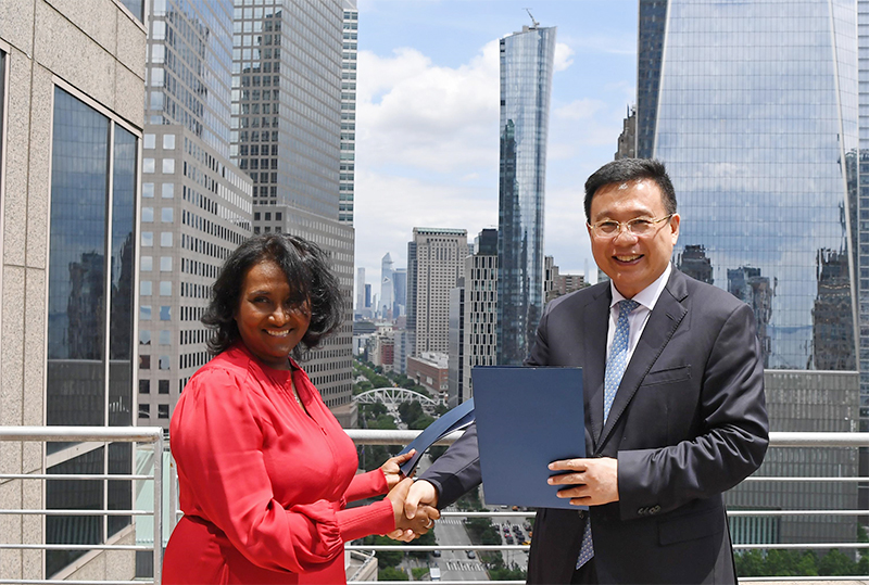 Presiden Xinhua dan Associated Press Bertemu, Bahas Kerja Sama Media