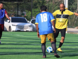 Duo Yunus Tim Futsal DPRD Batam Imbangi Dispora