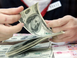 Cadangan Devisa China Naik jadi 3,2320 Triliun Dolar AS pada Mei 2024