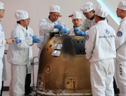 Misi Chang’e-6 China Kumpulkan 1.935,3 Gram Sampel dari Sisi Jauh Bulan