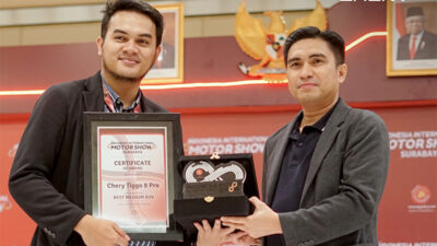 Merek Mobil China Sabet Banyak Penghargaan di IIMS Surabaya 2024