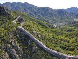 Desa Shixia di China Manfaatkan Sumber Daya Tembok Besar untuk Kembangkan Pariwisata