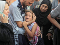 Korban Tewas Serangan Israel di Gaza Bertambah Jadi 37.658 Orang