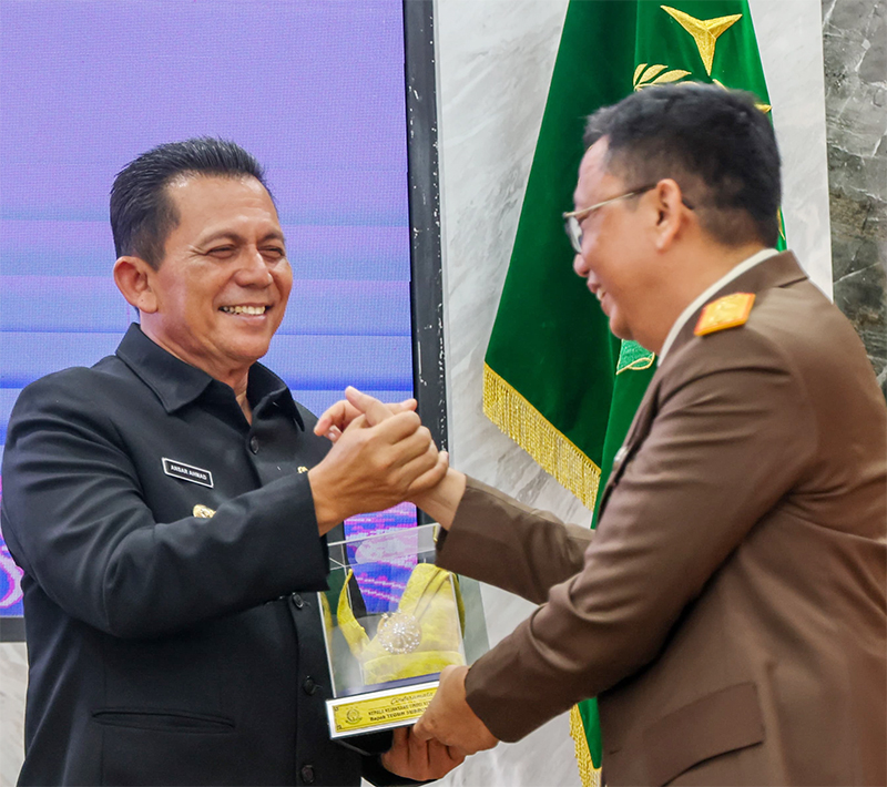 Ansar Juara Forkopimda Idol pada Hari Bakti Adhyaksa