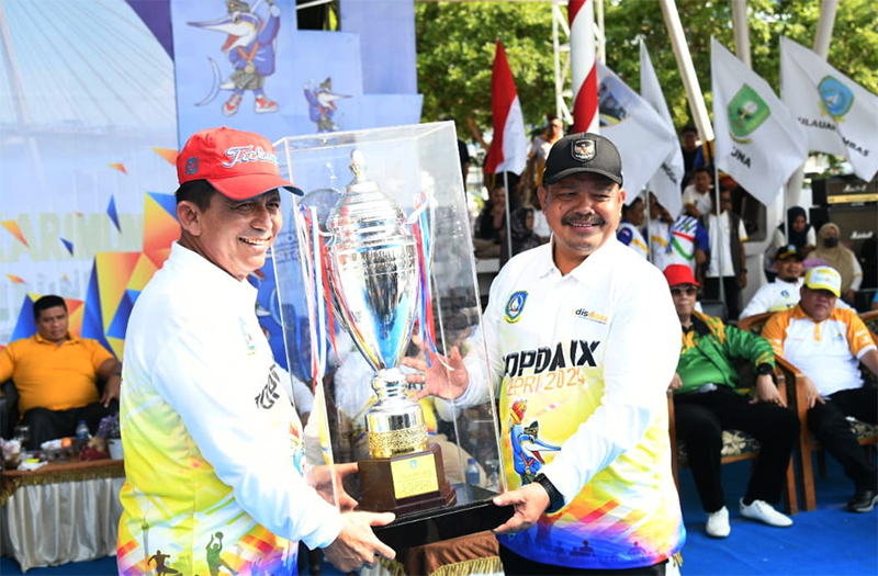 Ansar Buka POPDA IX Kepri 2024, Fokus Pembinaan dan Regenerasi Atlet