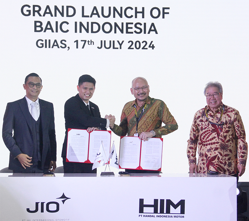 BAIC Investasikan Rp1 Triliun Lebih Industri Otomotif Indonesia