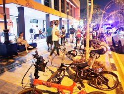 Sepeda dan Melodi, Cara Menikmati Malam di Batam