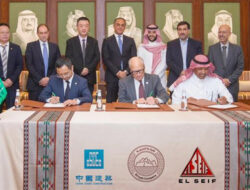 Raksasa Konstruksi Asal China Menangkan Kontrak Pembangunan Rp32,4 Triliun Lebih di Arab Saudi