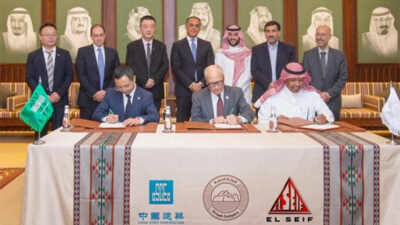 Raksasa Konstruksi Asal China Menangkan Kontrak Pembangunan Rp32,4 Triliun Lebih di Arab Saudi