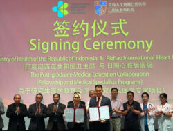Indonesia akan Kirim SDM Kardiovaskular ke China, Terima Pelatihan dan Kerja Sama Bidang kesehatan Kedua Negara