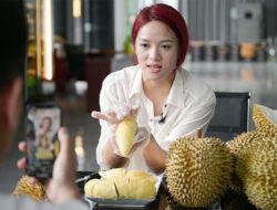 Durian Budi Daya Domestik Dongkrak Revitalisasi Pedesaan di Hainan