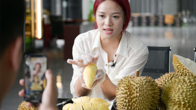 Durian Budi Daya Domestik Dongkrak Revitalisasi Pedesaan di Hainan