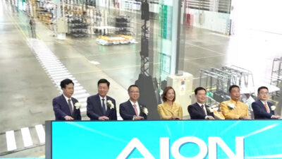 Produsen Mobil China GAC Aion Buka Pabrik EV di Thailand