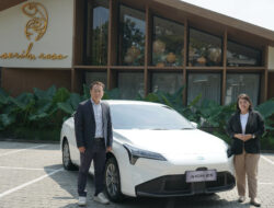 GAC Aion Perkenalkan Mobil Sedan Listrik dengan Jarak Tempuh 442 Km