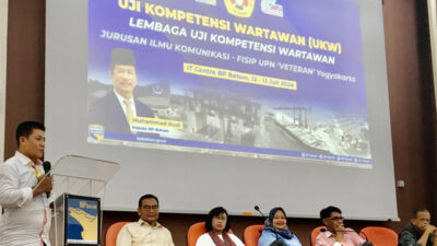 13 Wartawan Dinyatakan Kompeten pada UKW yang Digelar BP Batam - SMSI Kepri