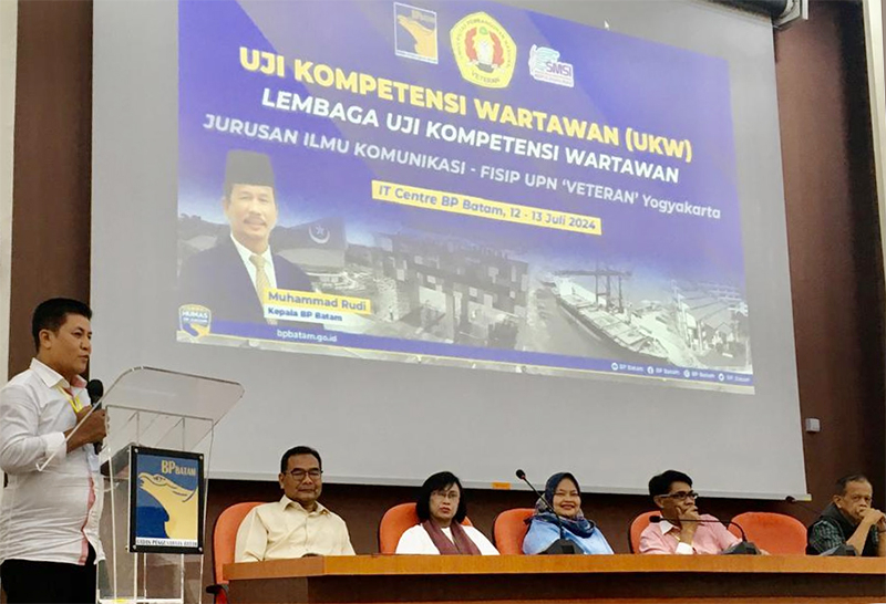 13 Wartawan Dinyatakan Kompeten pada UKW yang Digelar BP Batam - SMSI Kepri