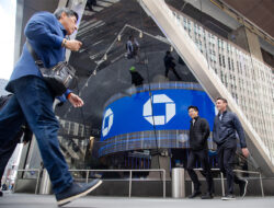 Pendapatan Q2 2024 JPMorgan Chase Lampaui Ekspektasi Berkat Keuntungan dari Saham Visa